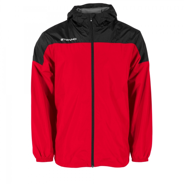 Stanno Pride Windbreaker Rot-Schwarz